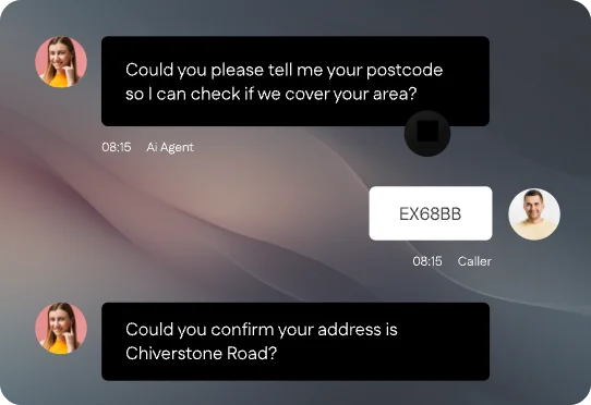 Call transcript